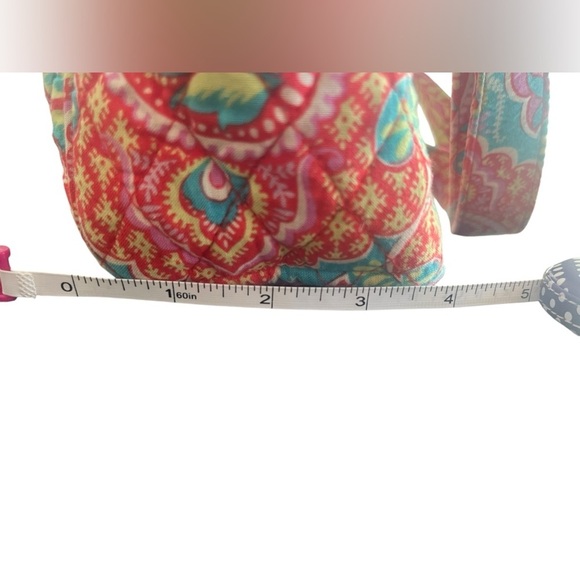 Vera Bradley Colorful Quilted Shoulder Bag Purse - Picture 15 of 15